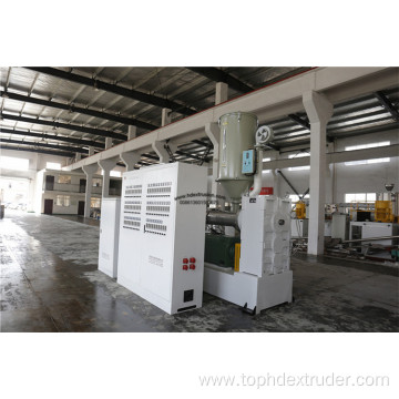 PE 800mm pipe machine extrusion line